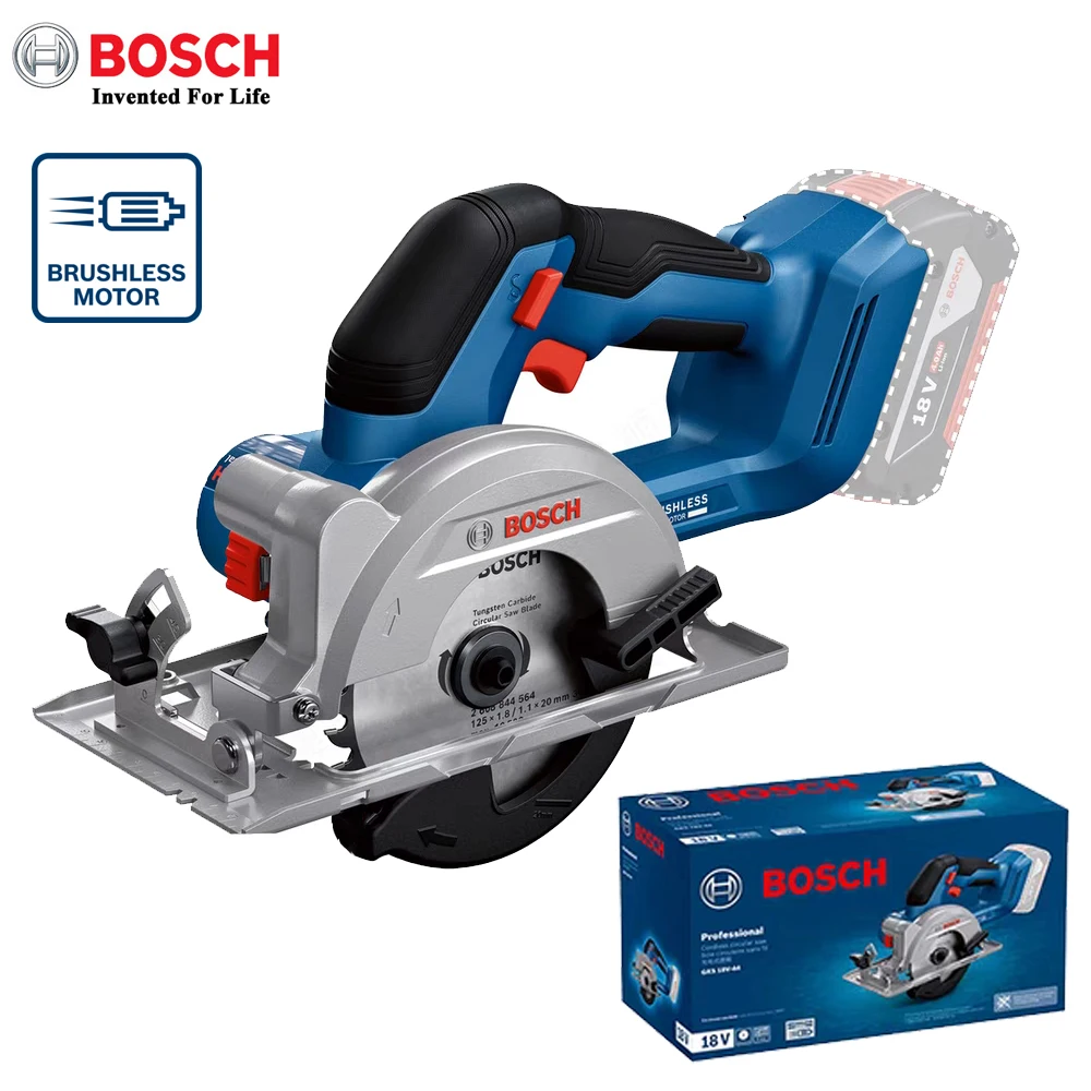 Circular Saw Cordless - Аккумуляторная циркулярная пила Bosch GKS18V-44 для