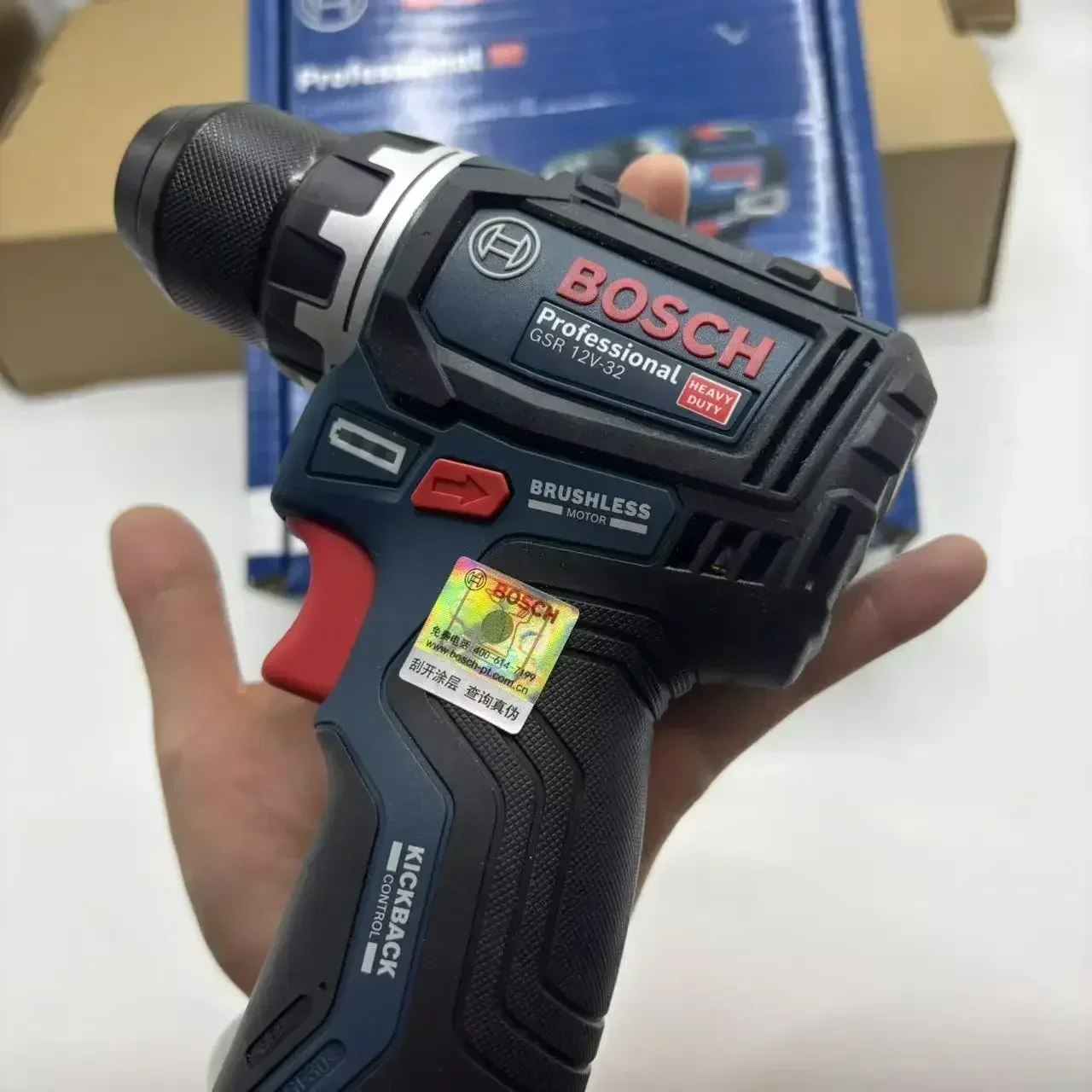 Power Tools Diy - Бесщеточная аккумуляторная дрель-шуруповерт Bosch Professional GSR