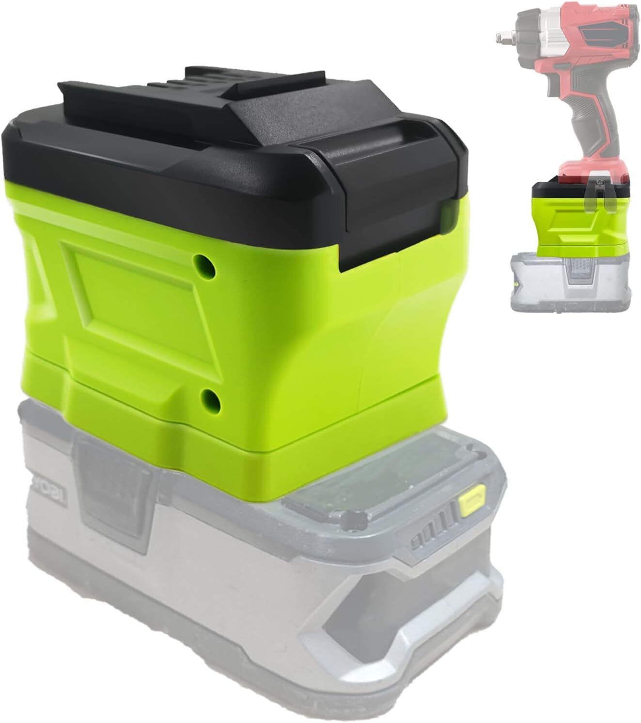 Power Tools Ryobi - Адаптер для аккумулятора Ryobi 18V Li-ion,