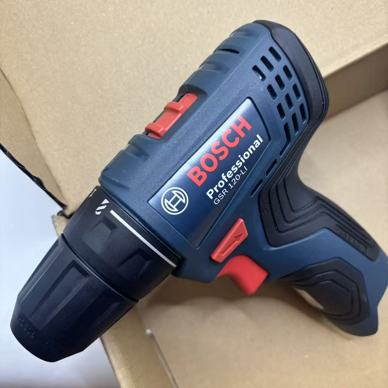 Power Tools Diy - Аккумуляторная дрель-шуруповерт BOSCH GSR120-LI 12В, 20