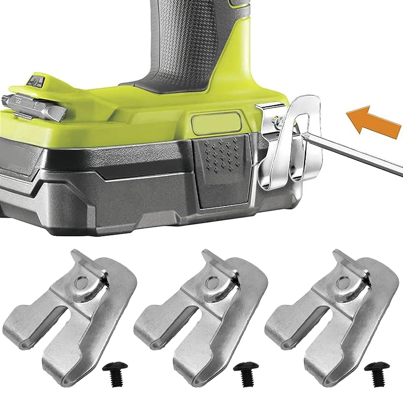 Power Tools Ryobi - 1/2/3 шт. крючки-держатели для ремня с