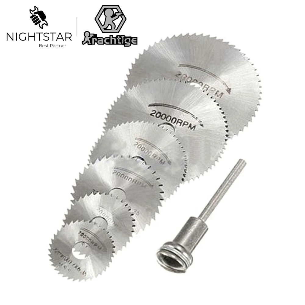 Circular Saw Cordless - 7 шт., мини-циркулярная пила из быстрорежущей