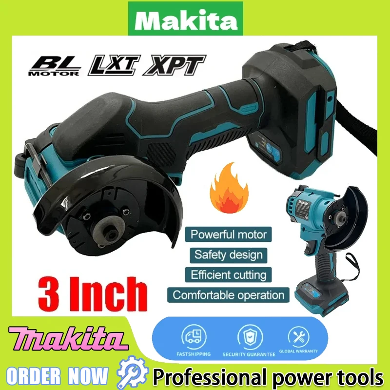 Circular Saw Cordless - Новая аккумуляторная мини-угловая шлифмашина Makita 3
