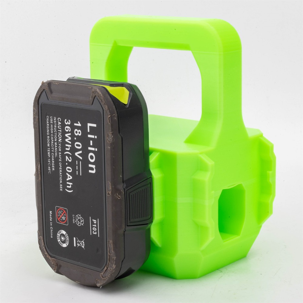 Power Tools Ryobi - Держатель для 4 аккумуляторов Ryobi 18V