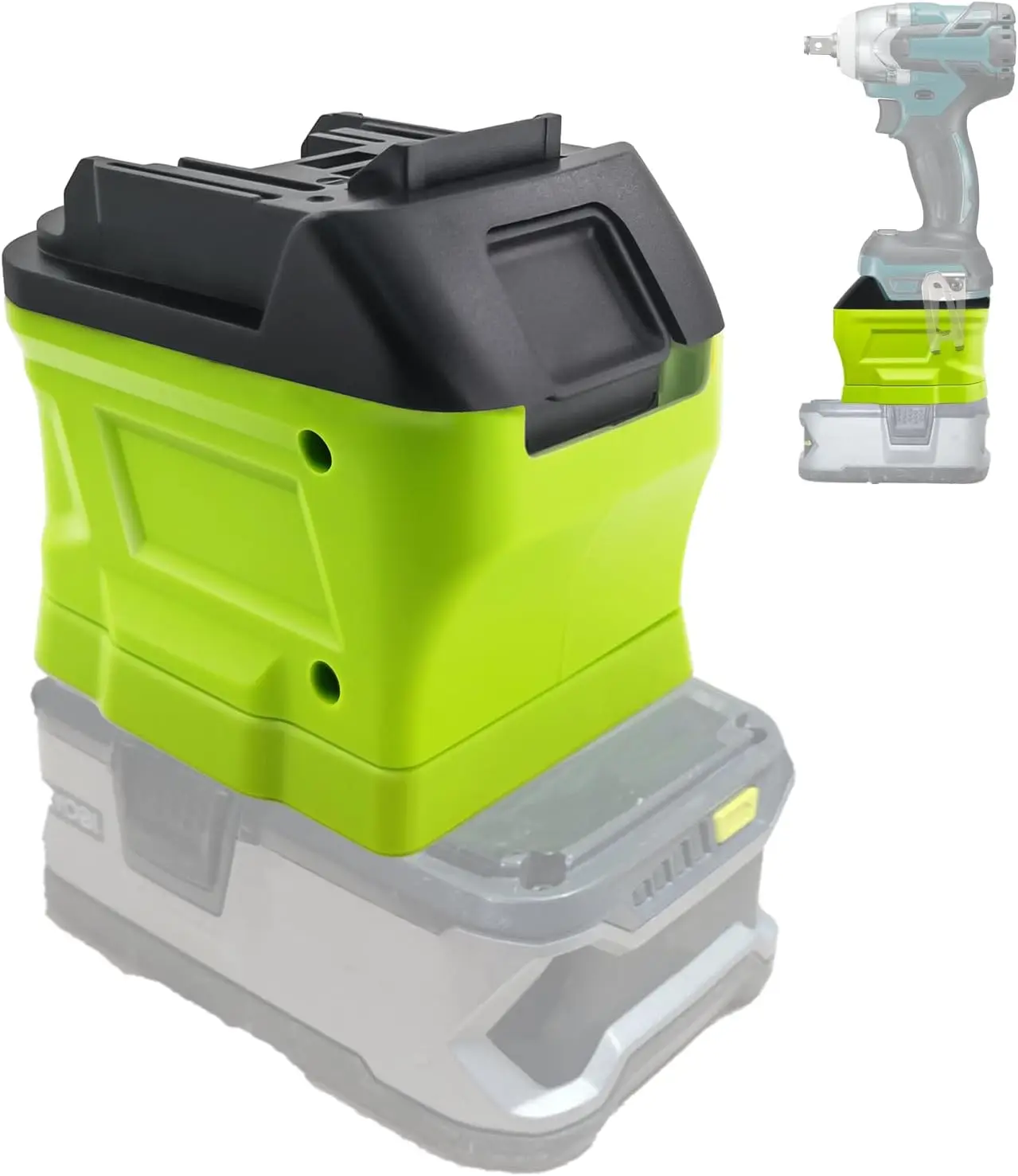 Power Tools Ryobi - Адаптер-переходник для литий-ионного аккумулятора Ryobi 18