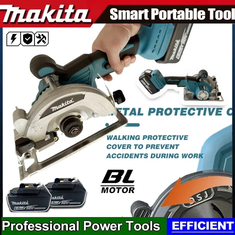 Circular Saw Cordless - Аккумуляторная циркулярная пила Makita 125 мм,