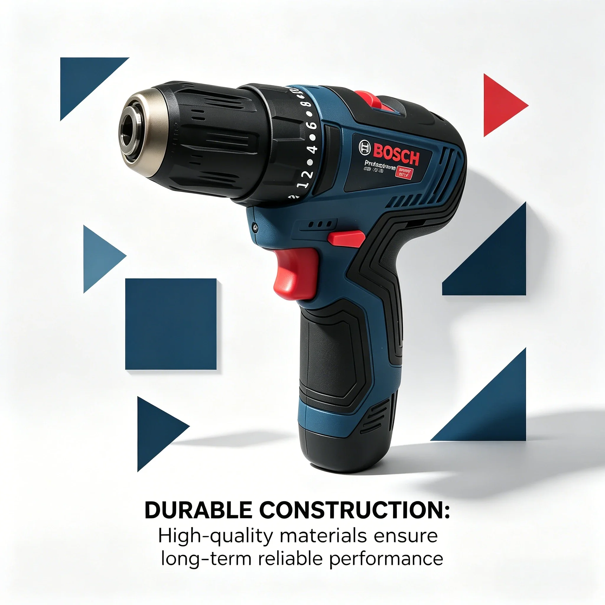 Power Tools Hardware - Аккумуляторная дрель-шуруповерт Bosch GSB 12V-30 Professional,