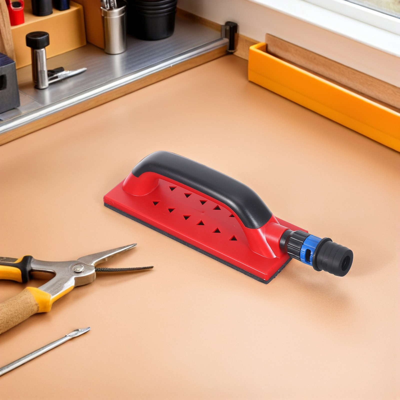 Power Tools Hand Tools - Шлифовальный блок квадратной формы с мощным