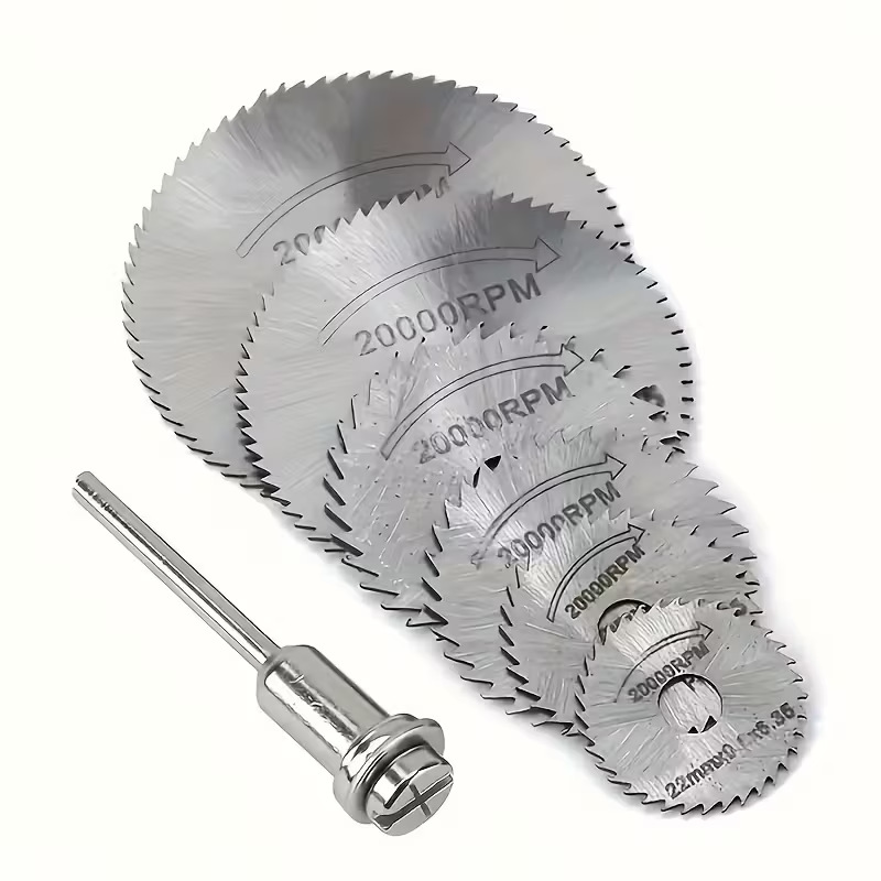 Circular Saw Cordless - 1 комплект мини-дисковых пил, режущие диски