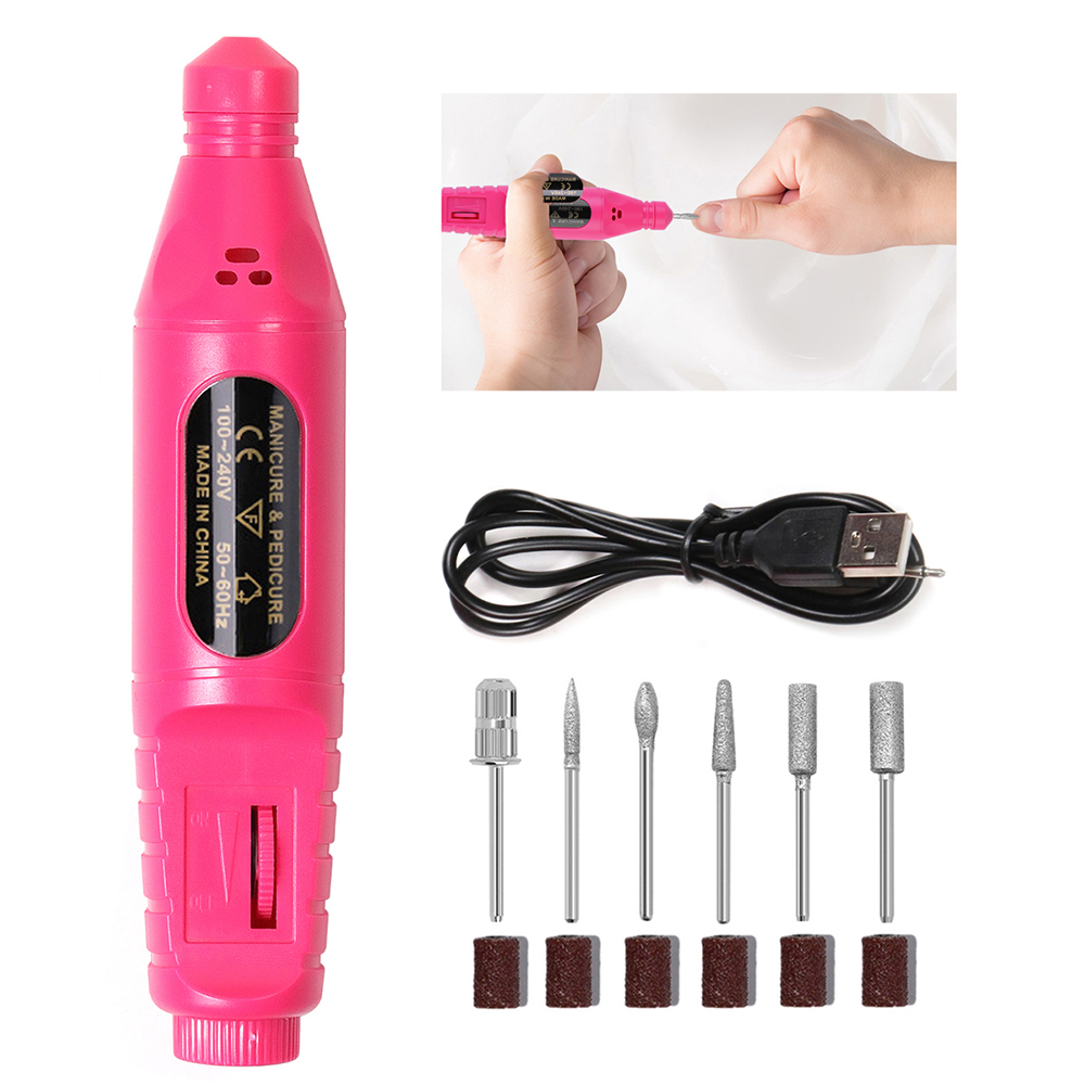 Power Tools Sander - Набор для маникюра и педикюра 6