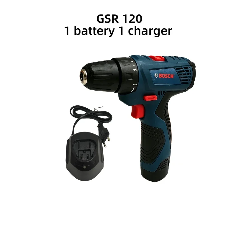 Power Tools Hand Tools - Профессиональная электрическая дрель Bosch GSR120 12В,