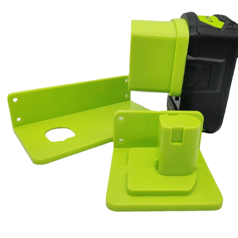 Power Tools Ryobi - Держатель для аккумуляторов Ryobi 12В-18В, настенное