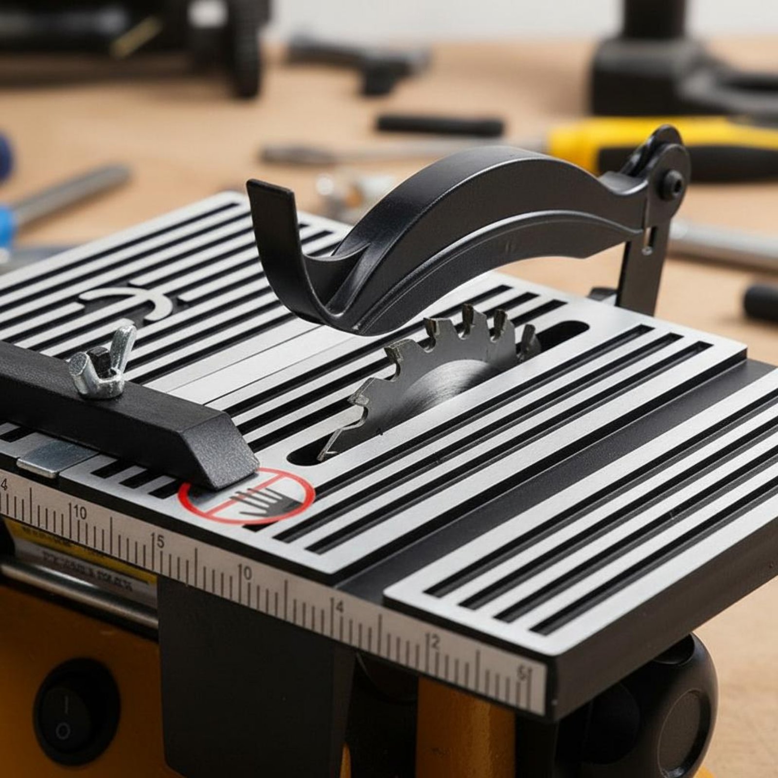 Power Tools Diy - Мини-настольная пила, портативная миниатюрная пила для