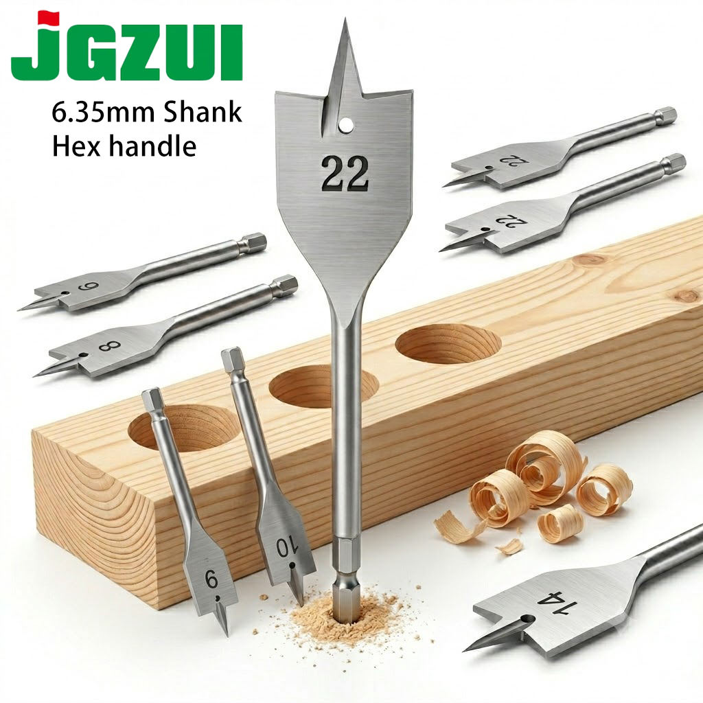 Power Tools Kobalt - Сверло-лопатка JGZUI 1/4 с шестигранным хвостовиком,