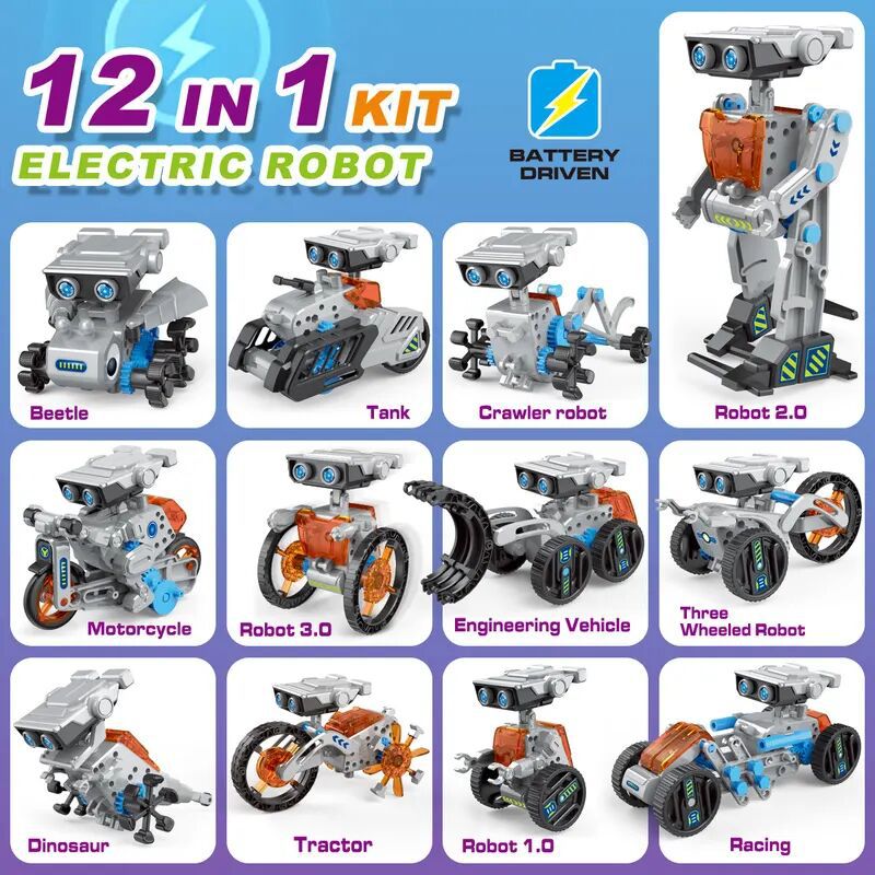 12 в 1, научный эксперимент, с – обзор и цена Power Tools Diy