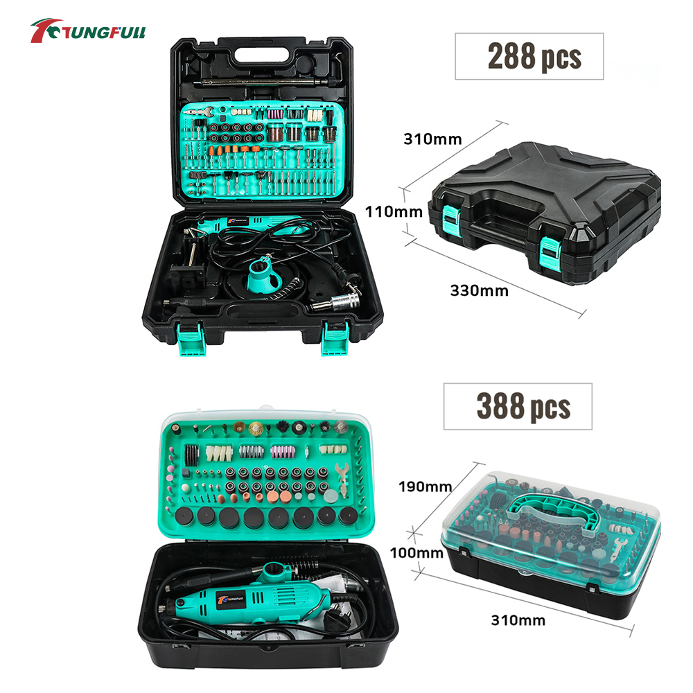 Набор мини-электрических шлифо – обзор и цена Power Tools Total