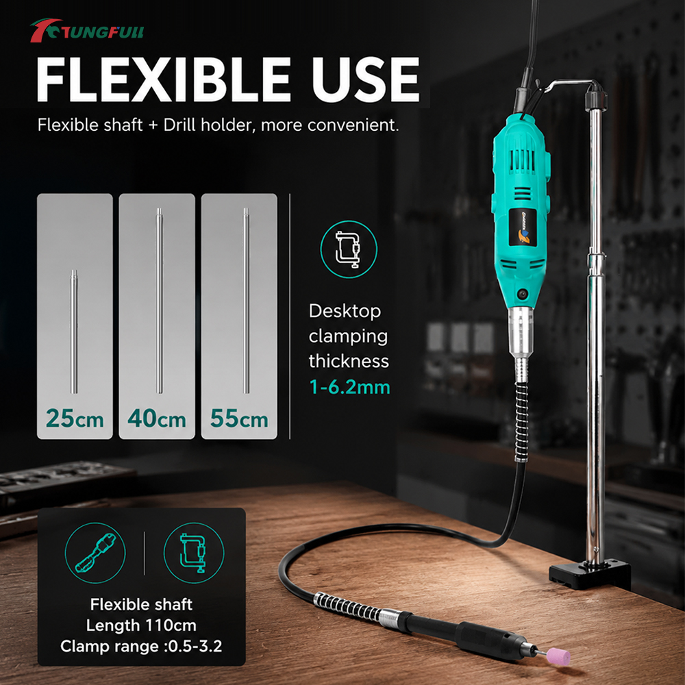 Набор мини-электрических шлифо – обзор и цена Power Tools Total