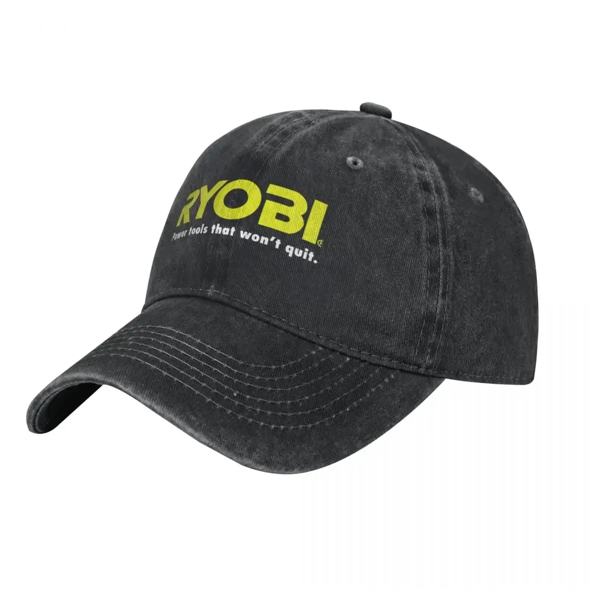 Бейсболка с логотипом POWER TO – обзор и цена Power Tools Ryobi