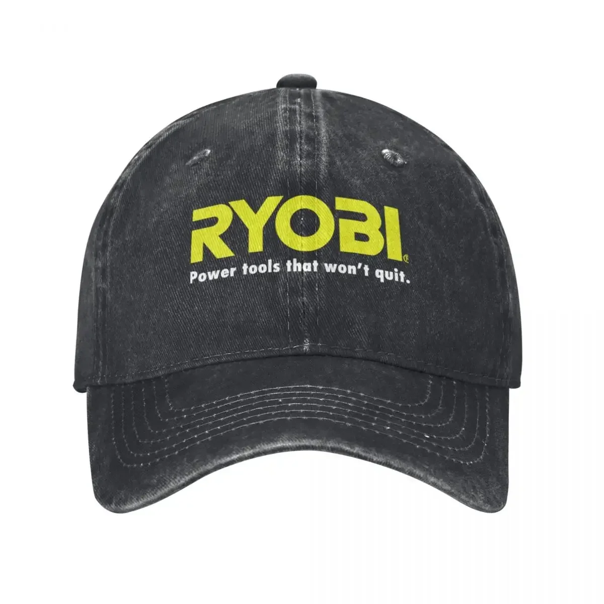 Бейсболка с логотипом POWER TO – обзор и цена Power Tools Ryobi
