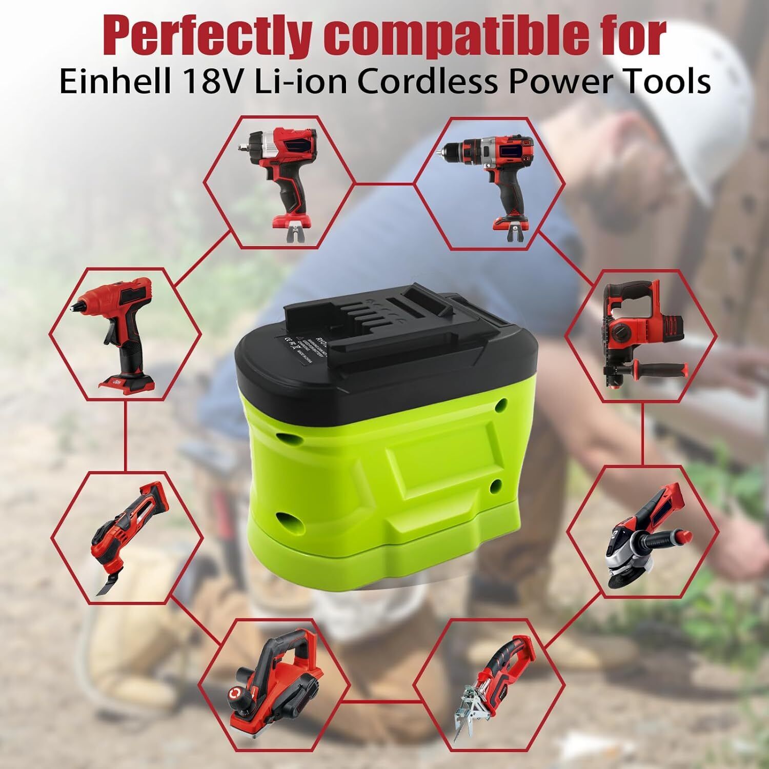 Адаптер для аккумулятора Ryobi – обзор и цена Power Tools Ryobi