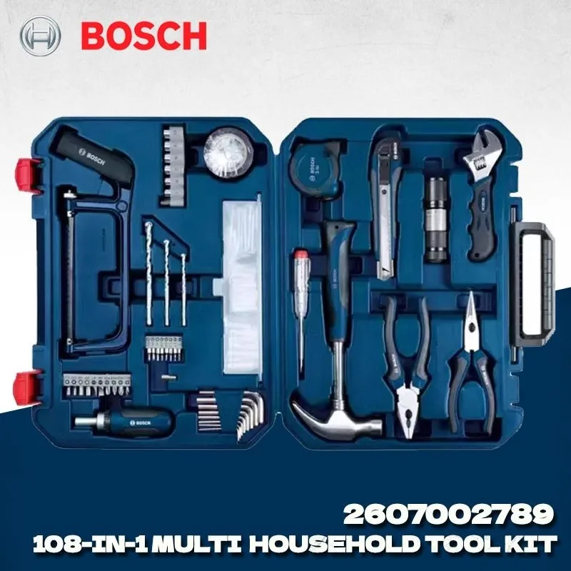 BOSCH 2607002789 Набор из 108  – обзор и цена Power Tools Hardware