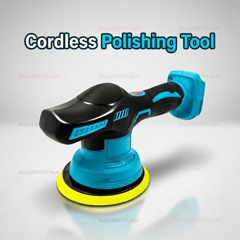 Беспроводная полировальная маш – обзор и цена Power Tools Sander