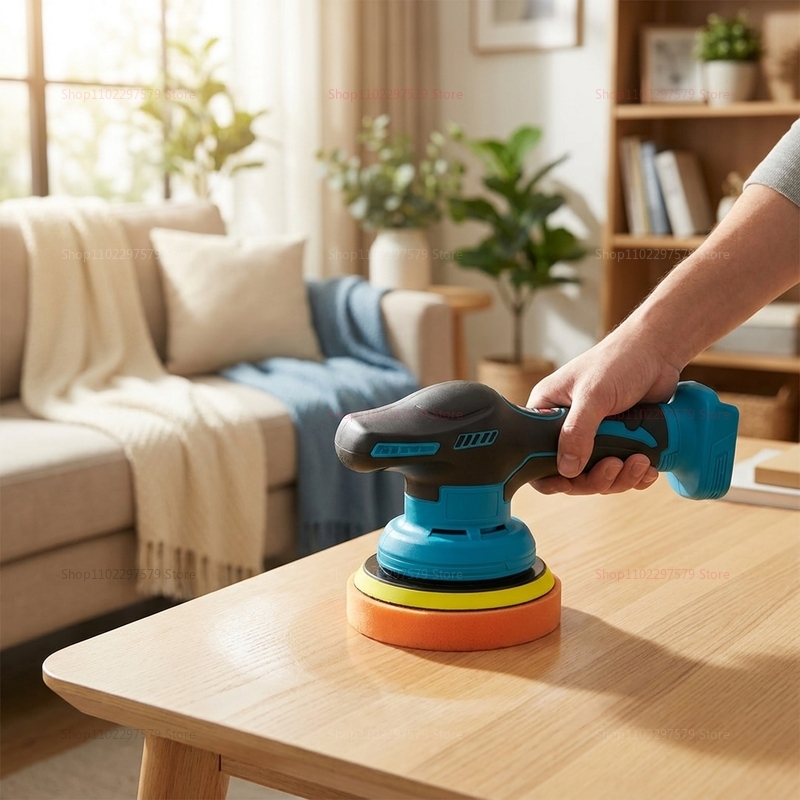 Беспроводная полировальная маш – обзор и цена Power Tools Sander