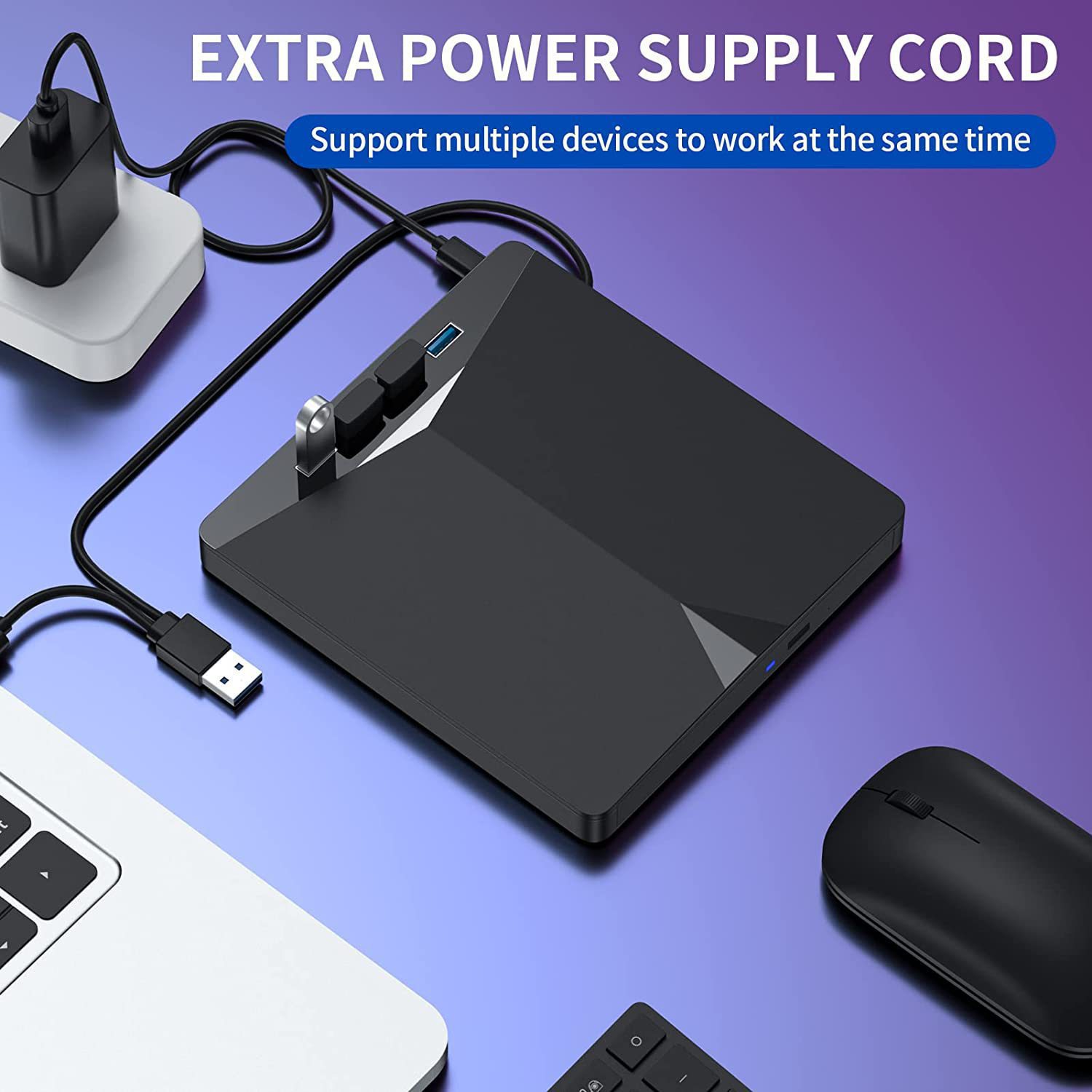 Внешний DVD-привод 7-в-1 USB 3 – обзор и цена Power Tools Windows 10