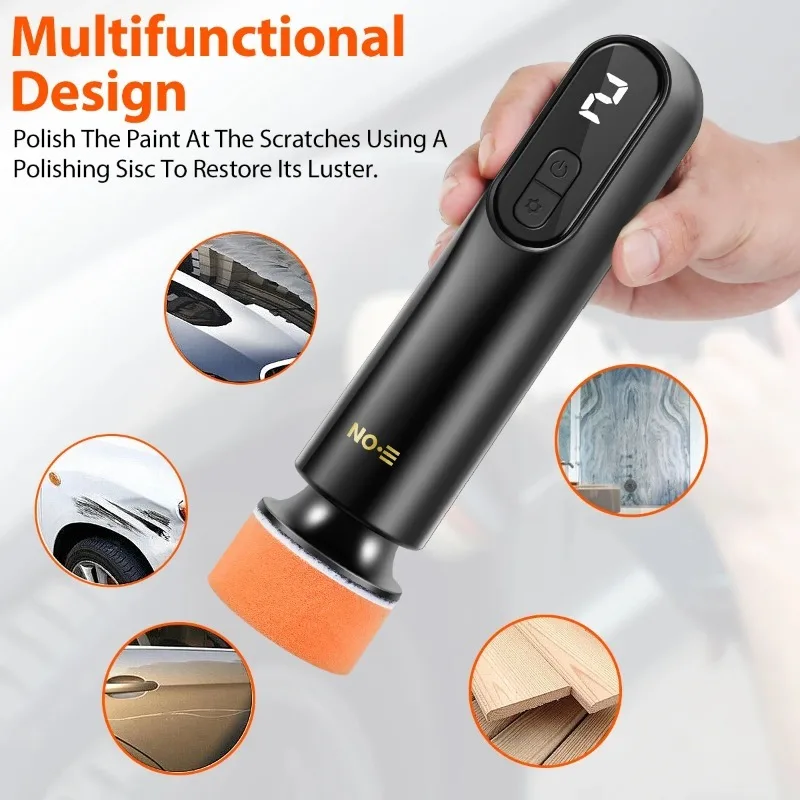 Полировщик автомобиля, мини-бе – обзор и цена Power Tools Sander