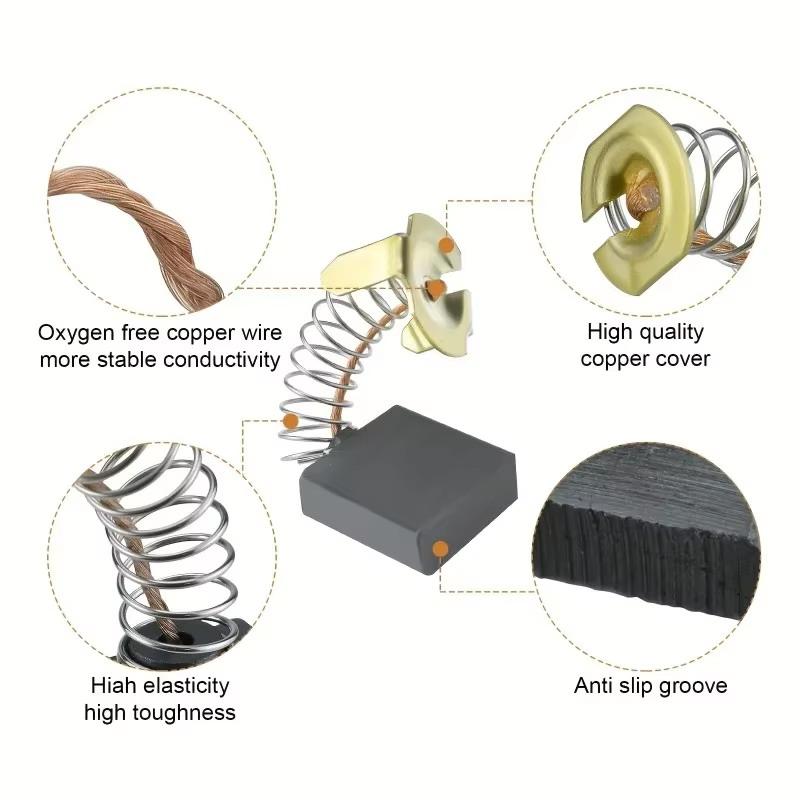 50 шт. высокопрочных угольных  – обзор и цена Power Tools Sander