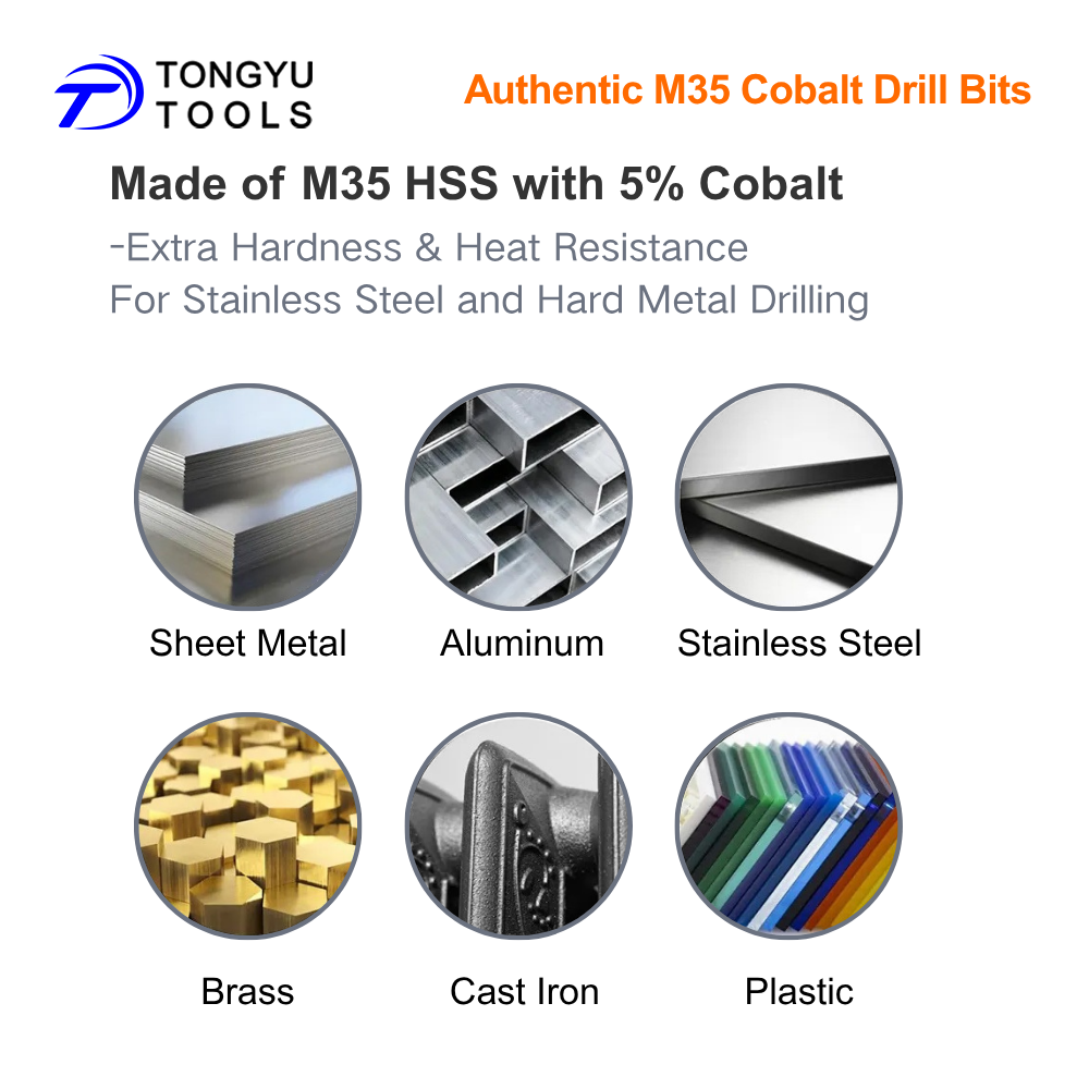 Набор ступенчатых сверл M35 из – обзор и цена Power Tools Kobalt