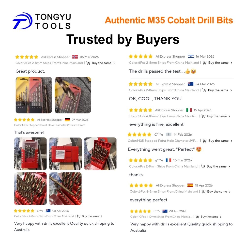 Набор ступенчатых сверл M35 из – обзор и цена Power Tools Kobalt