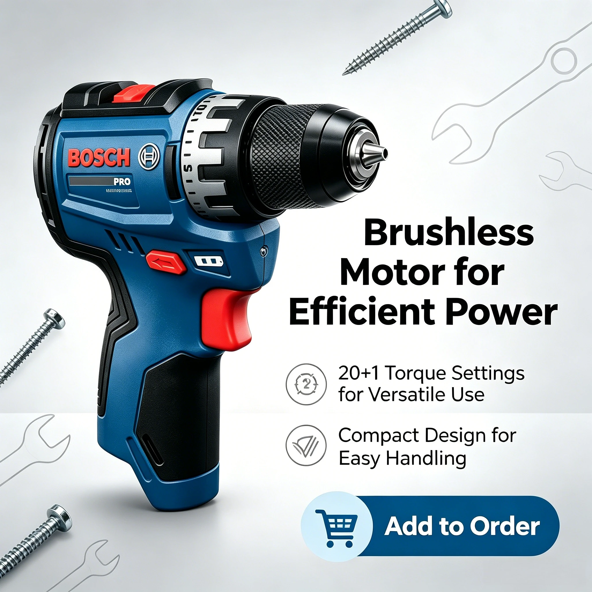 Беспроводная дрель Bosch Profe – обзор и цена Power Tools Hardware
