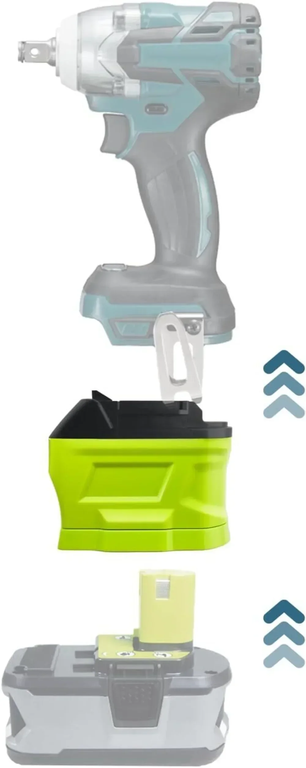 Адаптер-переходник для литий-и – обзор и цена Power Tools Ryobi