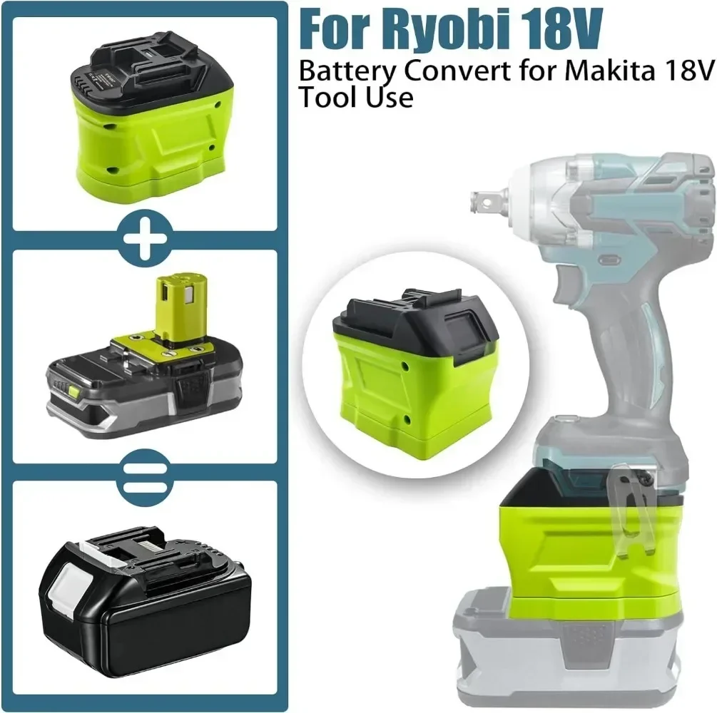Адаптер-переходник для литий-и – обзор и цена Power Tools Ryobi
