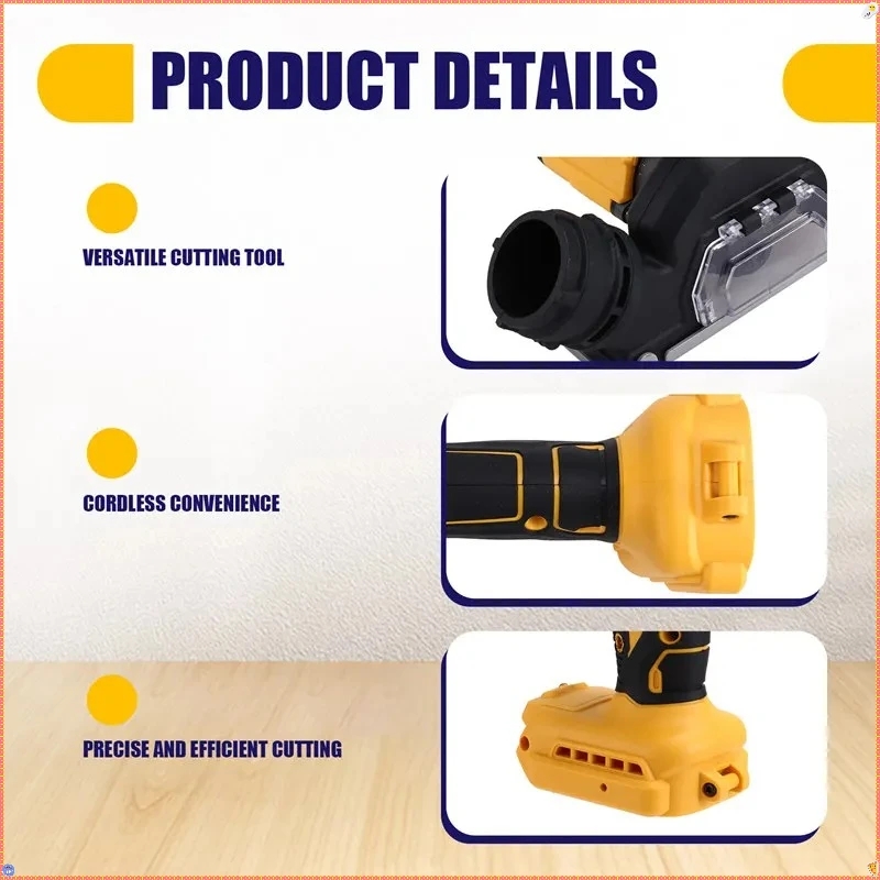 3-дюймовая мини-угловая шлифма – обзор и цена Circular Saw Cordless