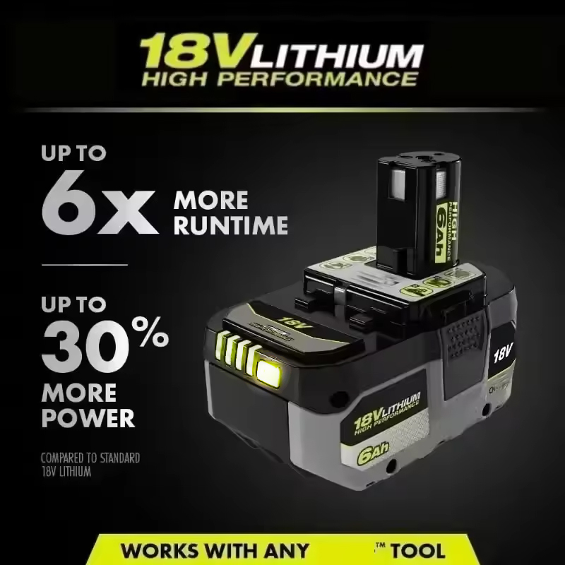 Оригинальный сменный аккумулят – обзор и цена Power Tools Ryobi