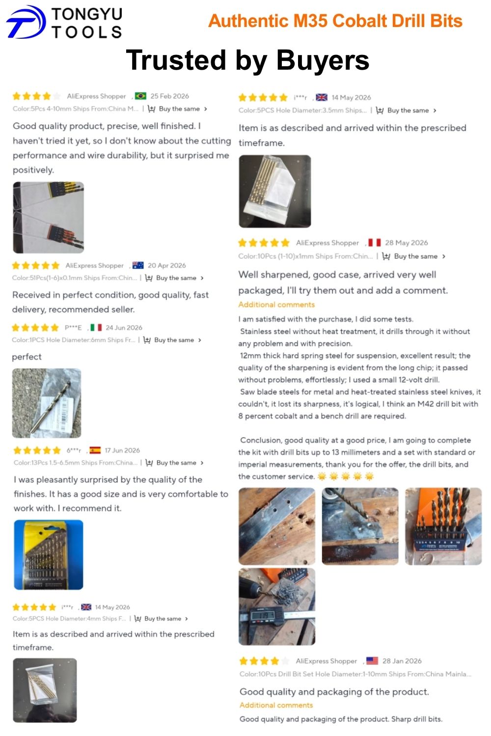 Сверло кобальтовое M35, 1-13 м – обзор и цена Power Tools Kobalt