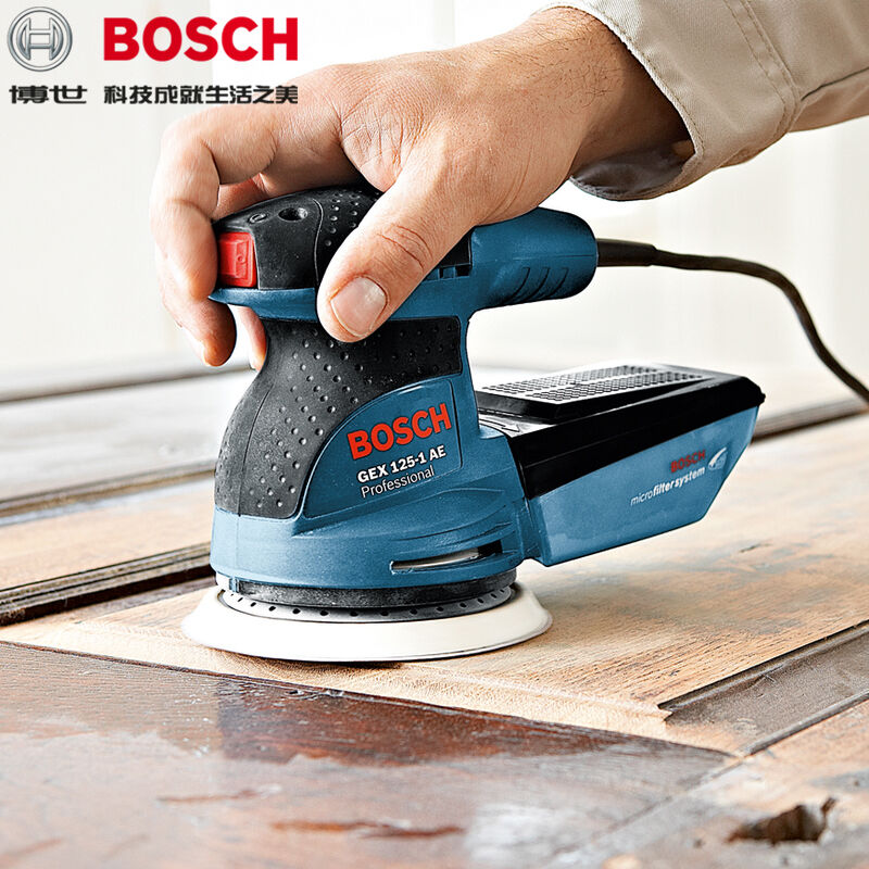 BOSCH GEX 125-1AE 220В Эксцент – обзор и цена Power Tools Sander
