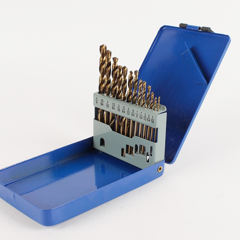 Набор из 13 сверл из кобальтов – обзор и цена Power Tools Kobalt