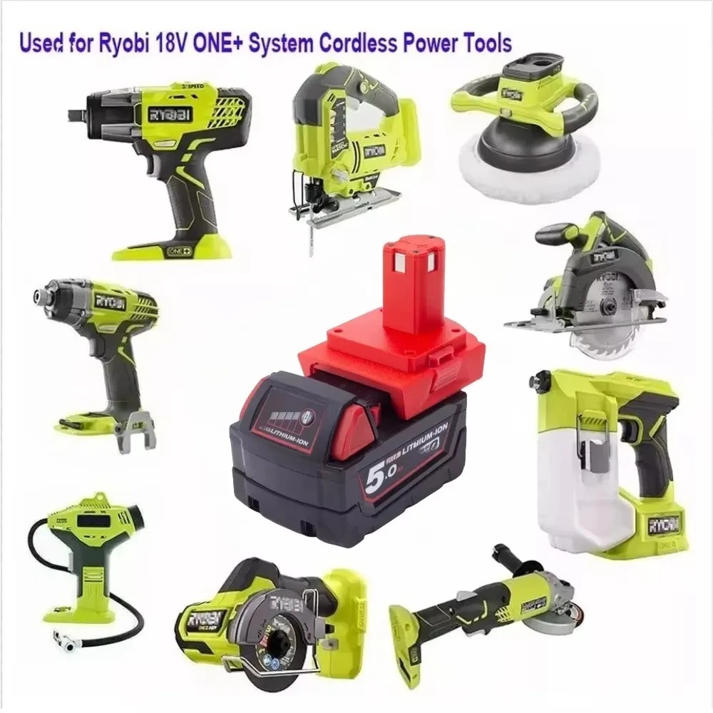 Адаптер-переходник для аккумул – обзор и цена Power Tools Ryobi