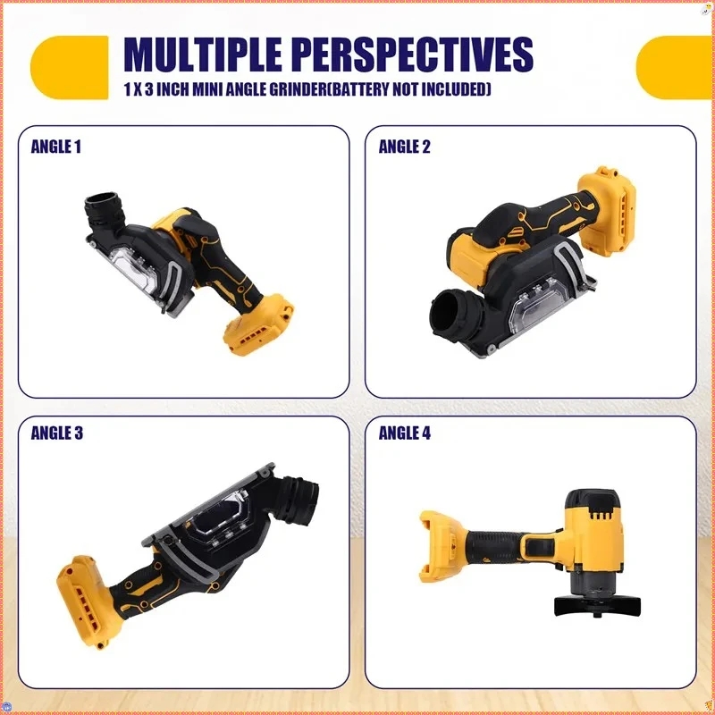 Миниатюрная 3-дюймовая беспров – обзор и цена Circular Saw Cordless