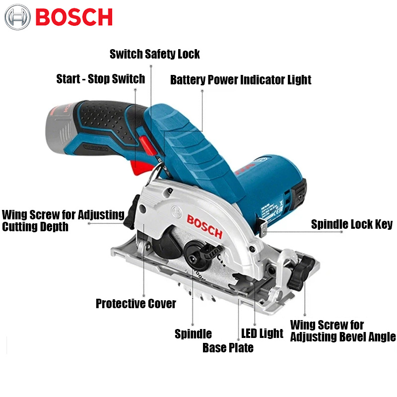 Электрическая циркулярная пила – обзор и цена Circular Saw Cordless