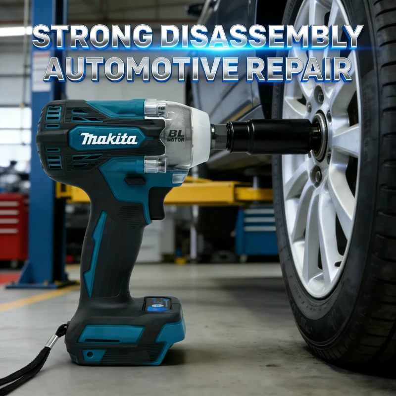 Бесщеточный ударный гайковерт  – обзор и цена Power Tools Hardware