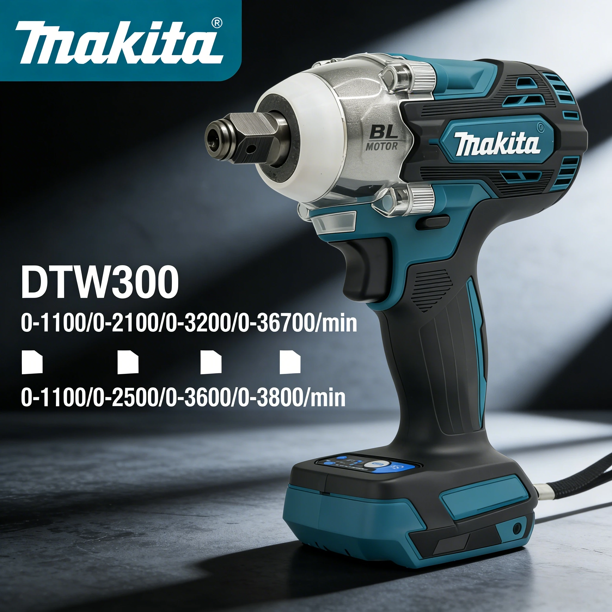 Бесщеточный ударный гайковерт  – обзор и цена Power Tools Hardware