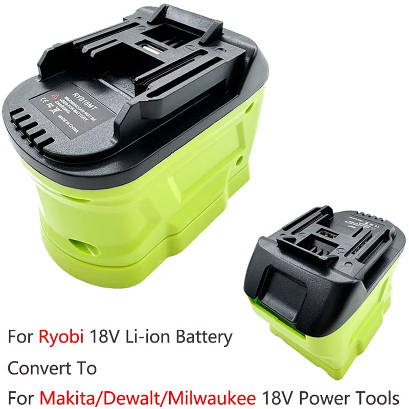 Адаптер аккумулятора для литий – обзор и цена Power Tools Ryobi