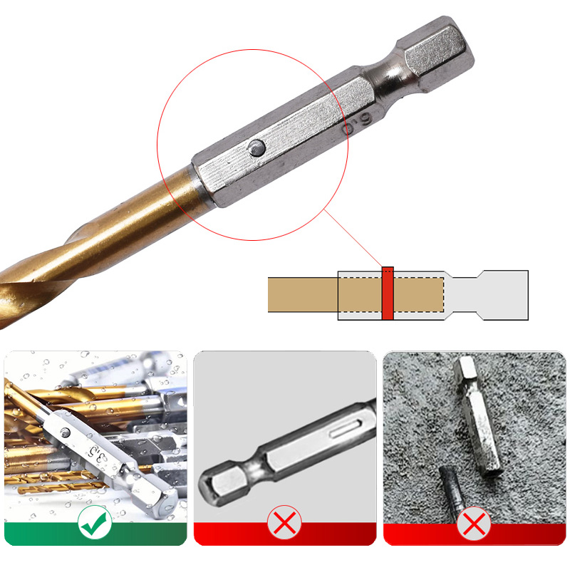 3/7/13 шт., набор спиральных с – обзор и цена Power Tools Kobalt