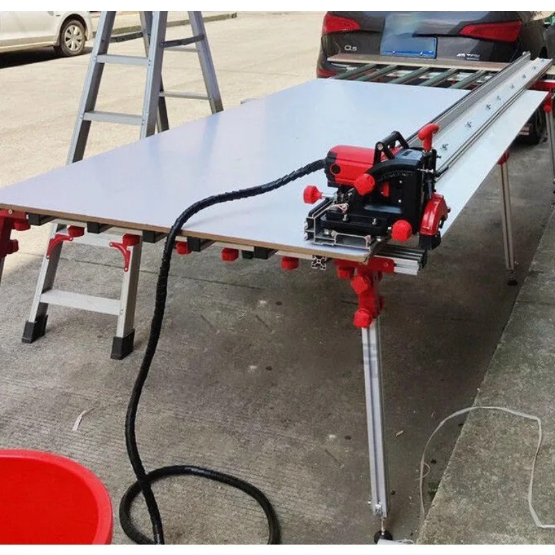 Портативная плиткорезная пила  – обзор и цена Tile Cutter Electric