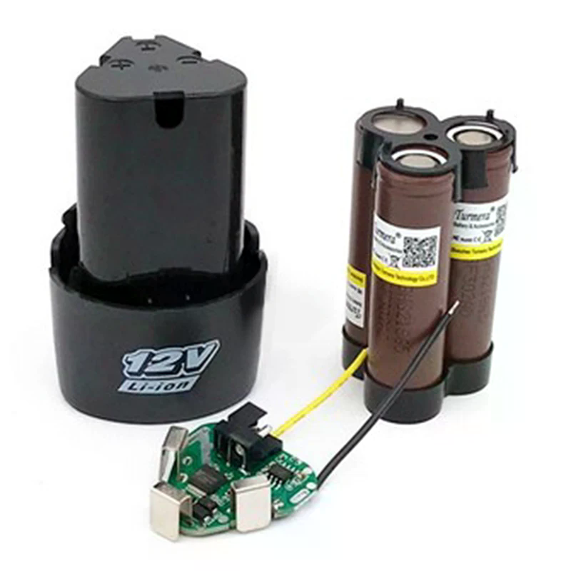 1 шт., 12 В, 18650, чехол для  – обзор и цена Power Tools Hardware