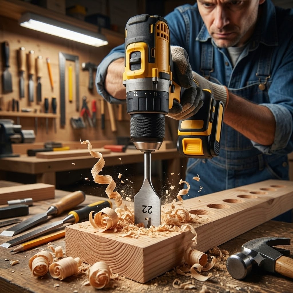 Сверло-лопатка JGZUI 1/4 с шес – обзор и цена Power Tools Kobalt